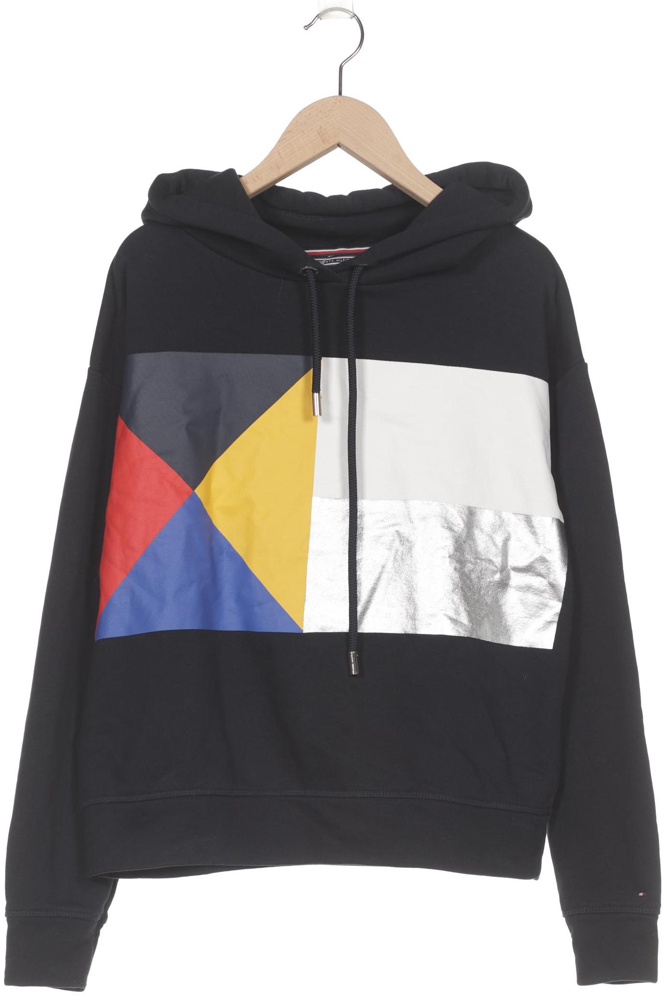 

Tommy Hilfiger Damen Kapuzenpullover, marineblau, Gr. 34
