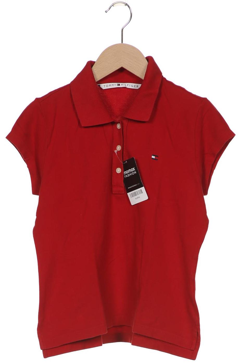 

Tommy Hilfiger Damen Poloshirt, rot