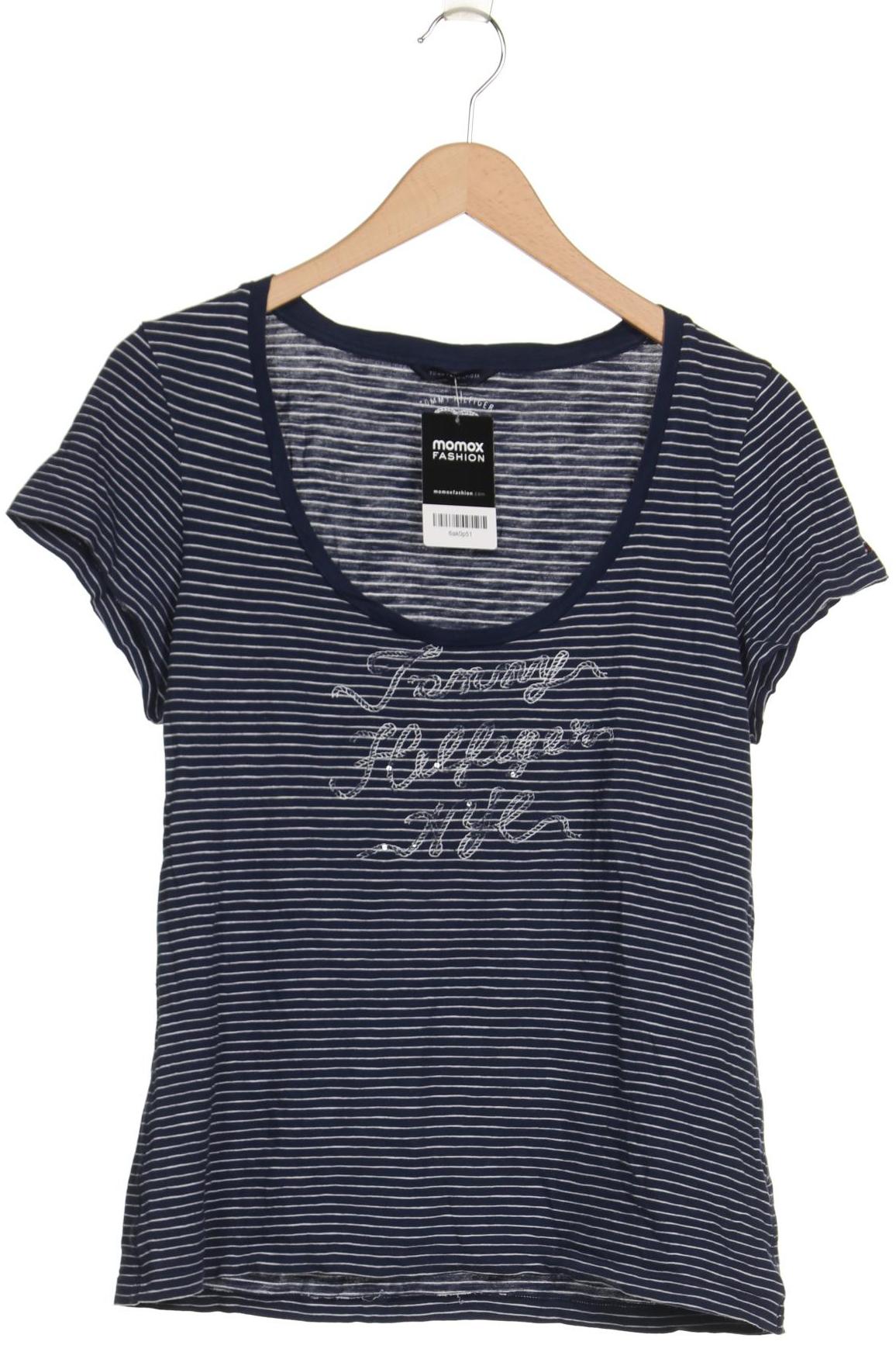 

Tommy Hilfiger Damen T-Shirt, marineblau, Gr. 44