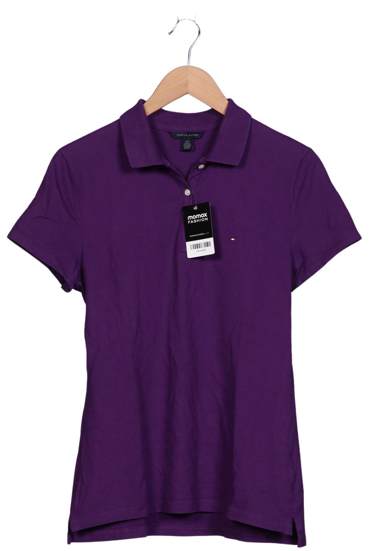 

Tommy Hilfiger Damen Poloshirt, flieder, Gr. 42