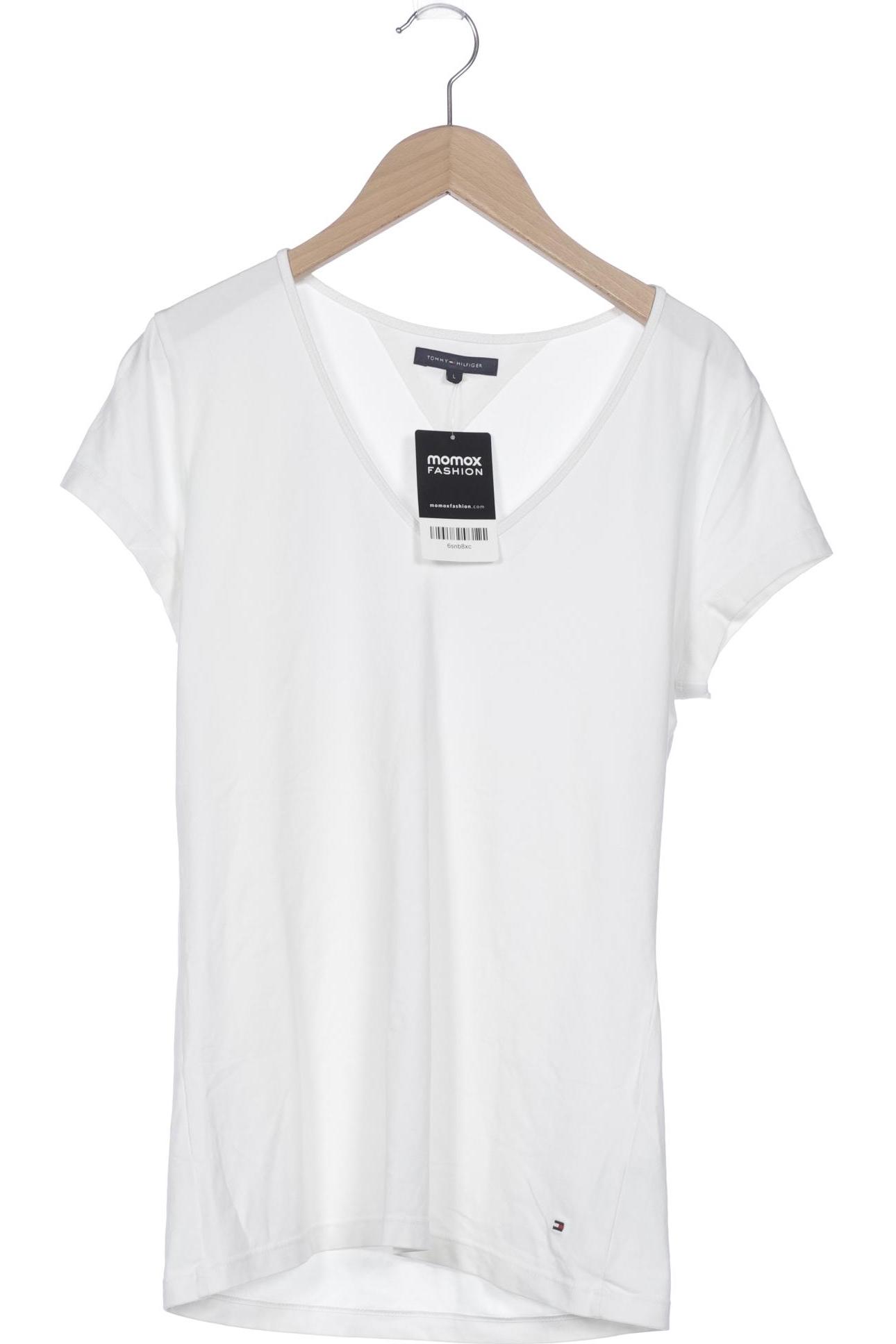 

Tommy Hilfiger Damen T-Shirt, weiß, Gr. 42