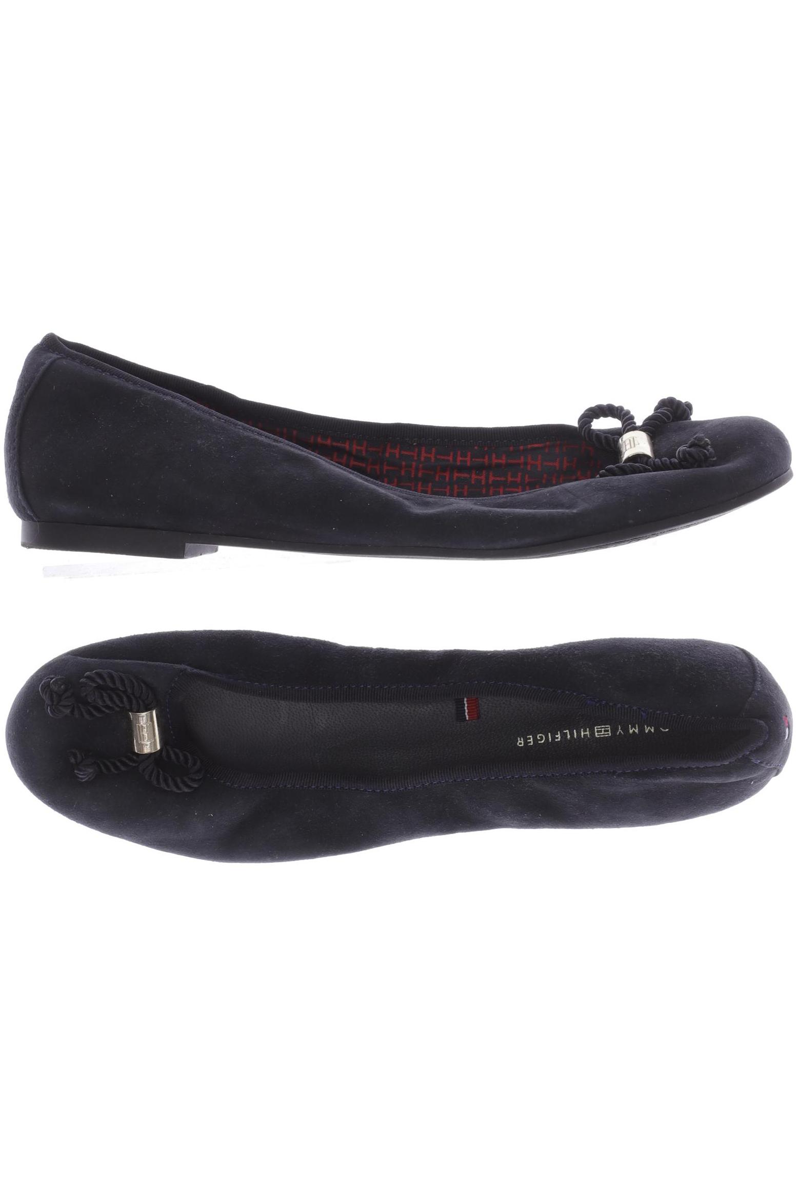 

Tommy Hilfiger Damen Ballerinas, marineblau, Gr. 39