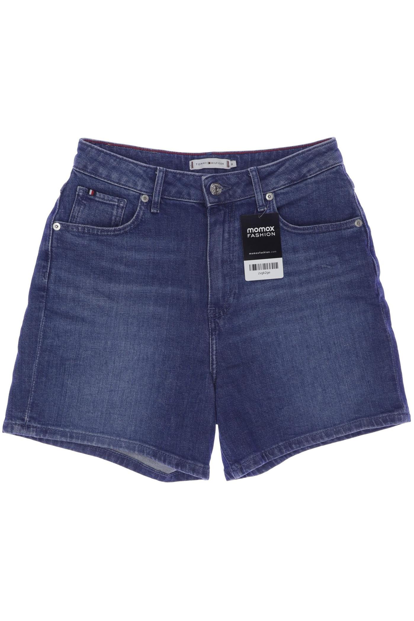 

Tommy Hilfiger Damen Shorts, blau, Gr. 28