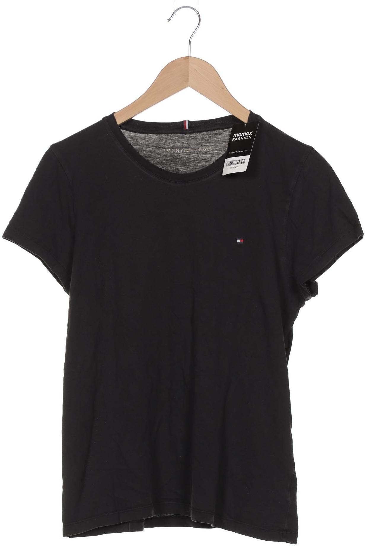 

Tommy Hilfiger Damen T-Shirt, schwarz, Gr. 42