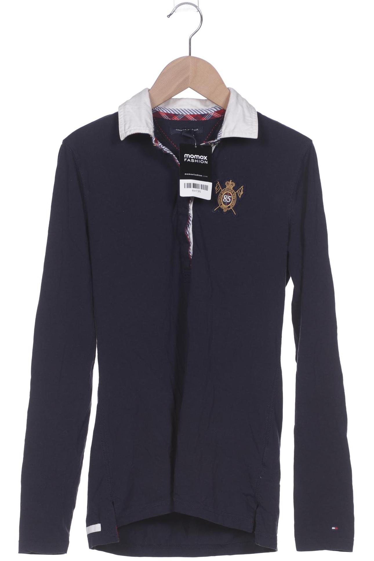 

Tommy Hilfiger Damen Langarmshirt, marineblau, Gr. 34