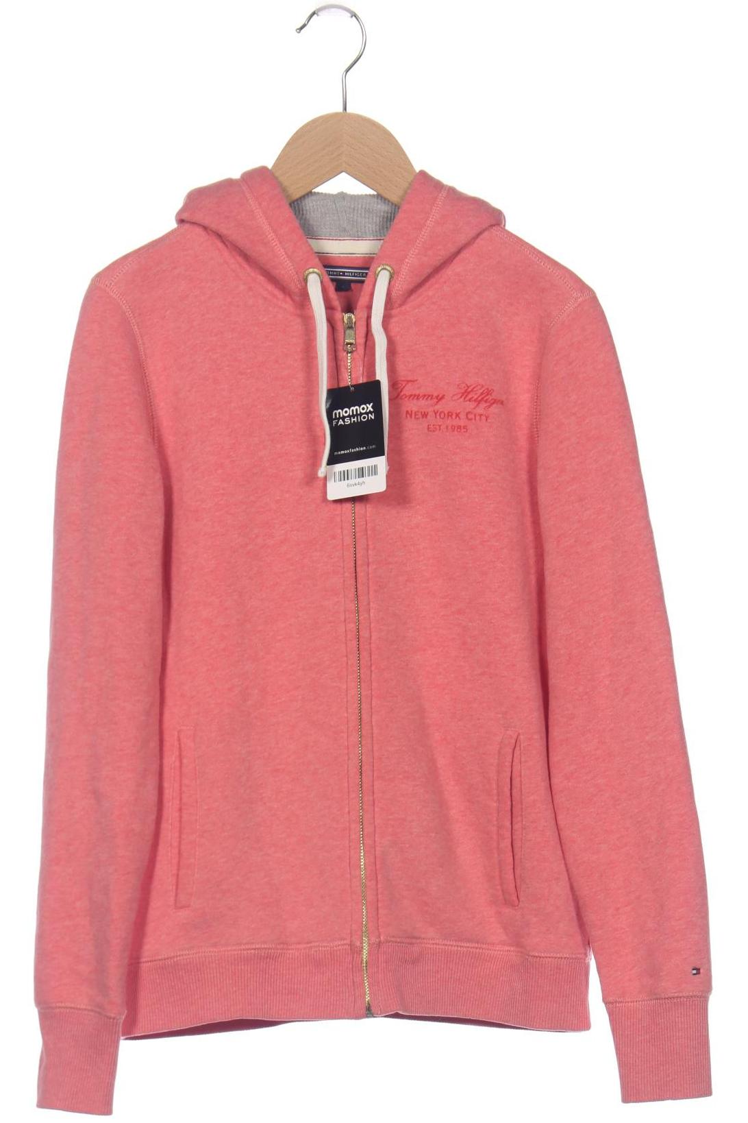 

Tommy Hilfiger Damen Kapuzenpullover, pink, Gr. 36