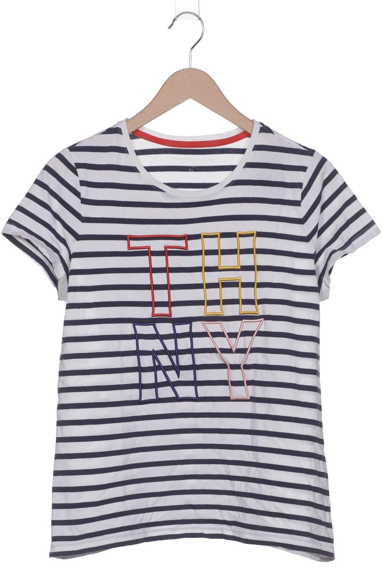 

Tommy Hilfiger Damen T-Shirt, weiß, Gr. 44
