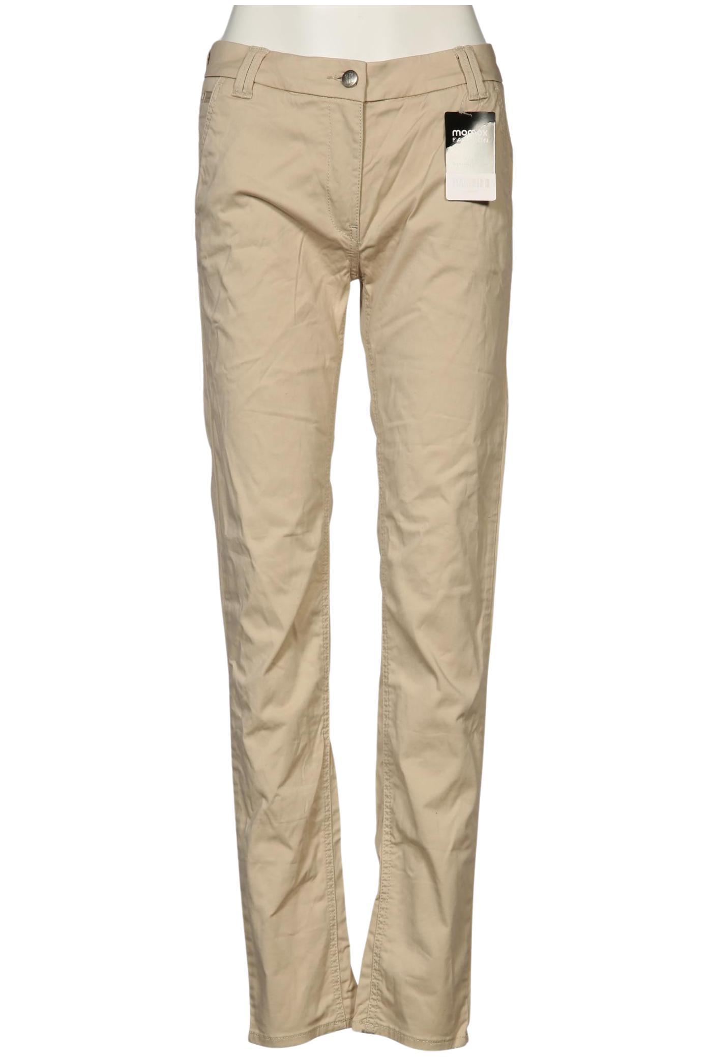 

Tommy Hilfiger Damen Stoffhose, beige, Gr. 6