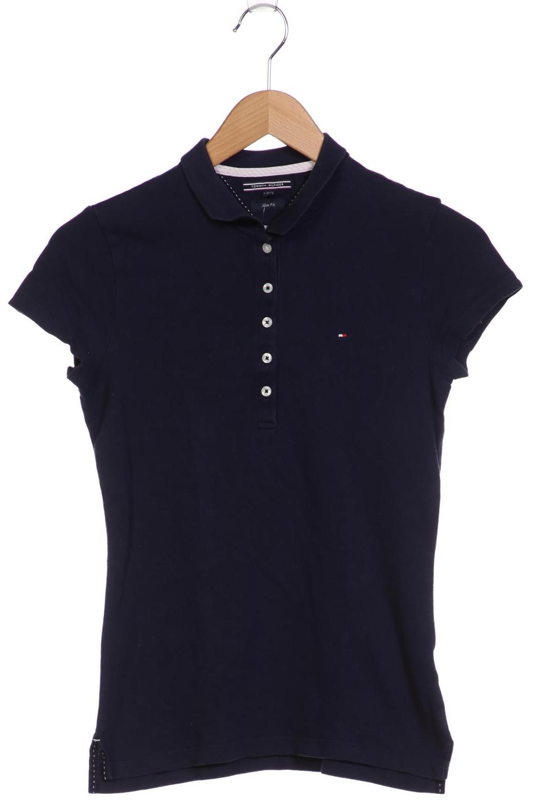 

Tommy Hilfiger Damen Poloshirt, marineblau, Gr. 36
