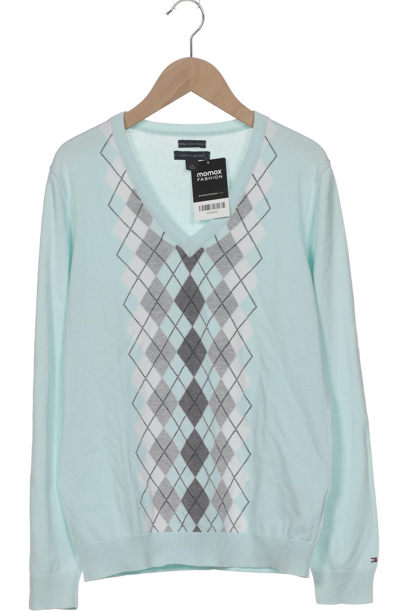 

Tommy Hilfiger Damen Pullover, türkis, Gr. 42