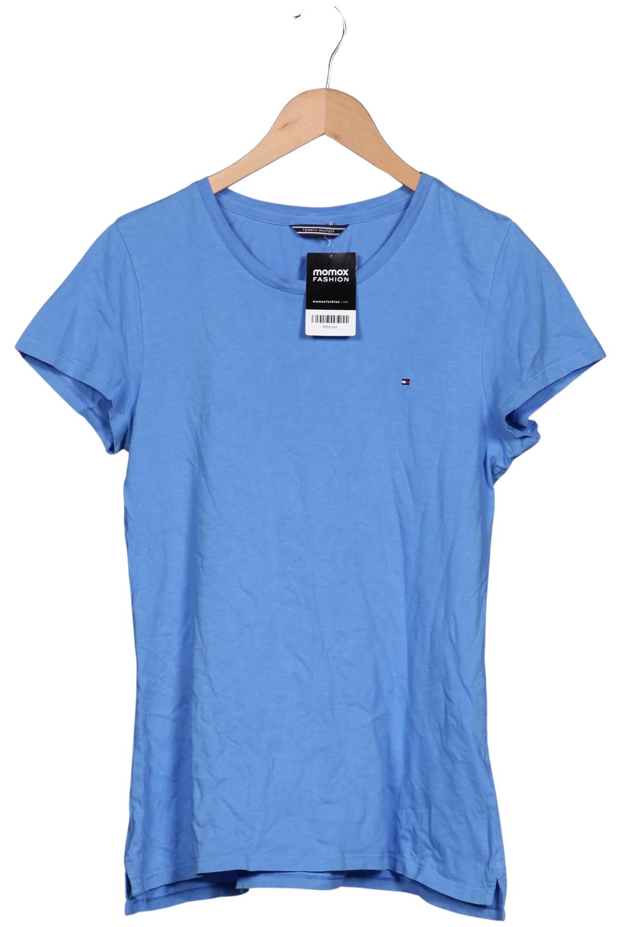 

Tommy Hilfiger Damen T-Shirt, hellblau, Gr. 38