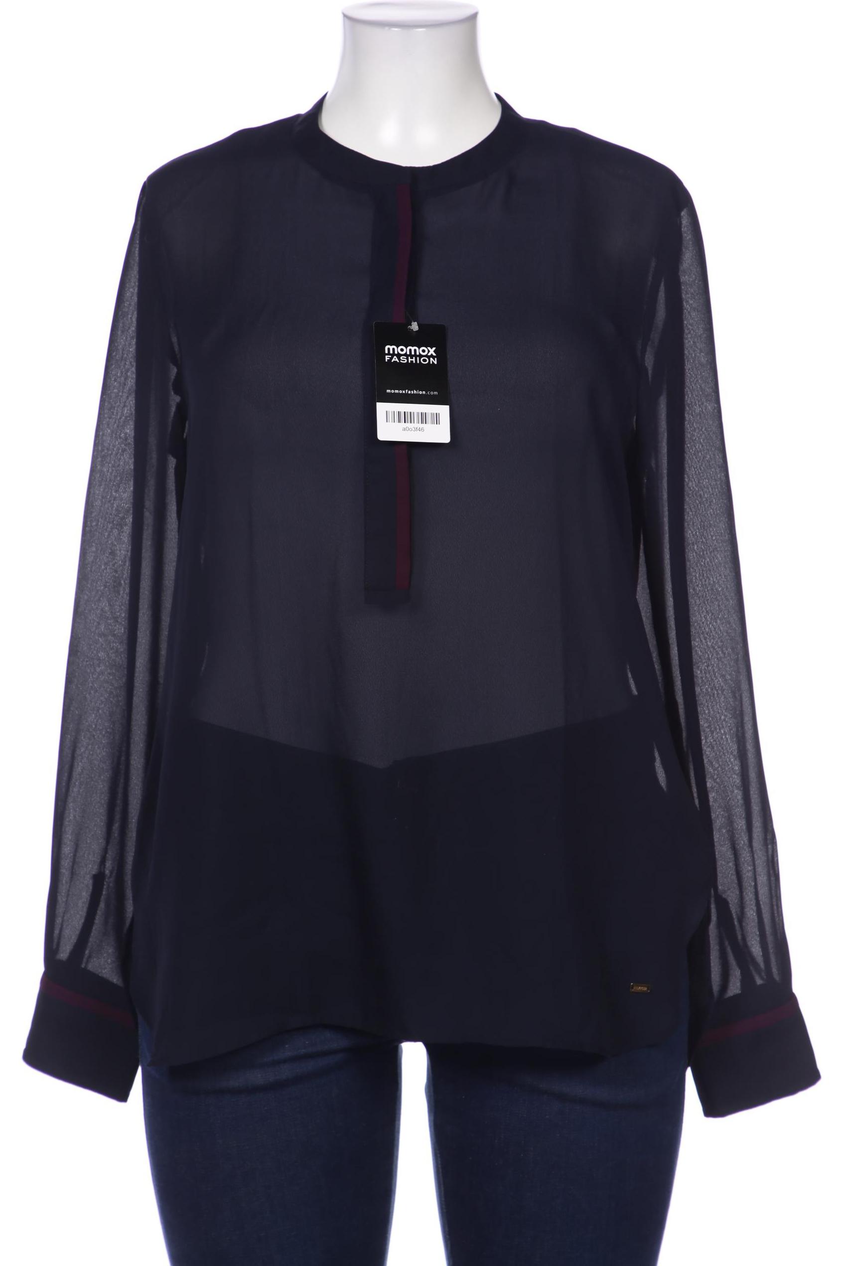 

Tommy Hilfiger Damen Bluse, marineblau
