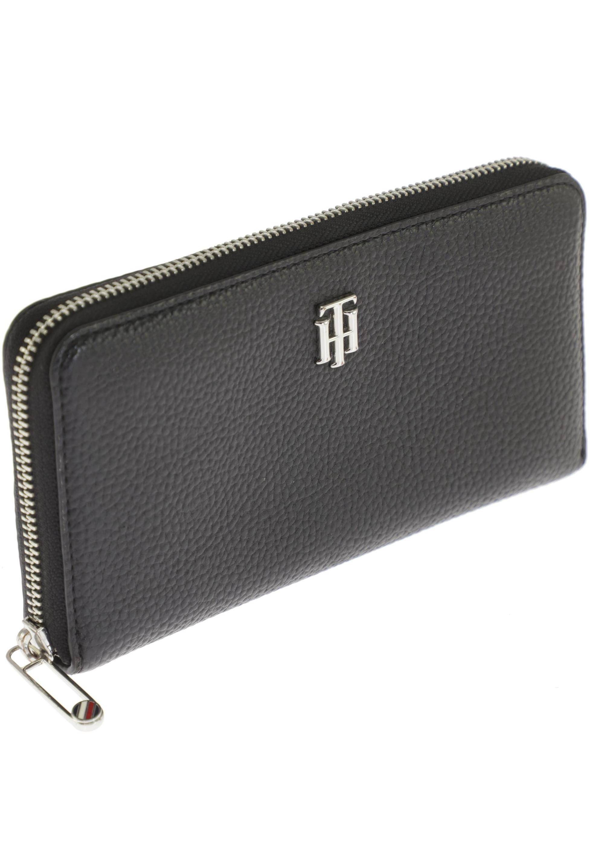 

Tommy Hilfiger Damen Portemonnaie, schwarz, Gr.