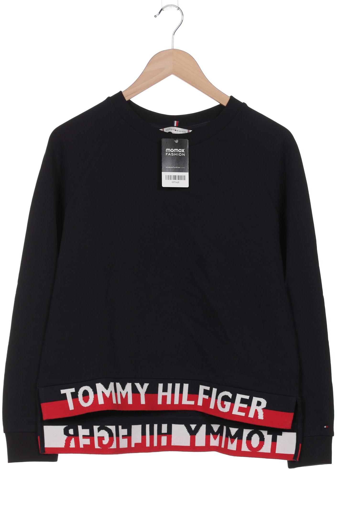 

Tommy Hilfiger Damen Sweatshirt, marineblau, Gr. 38