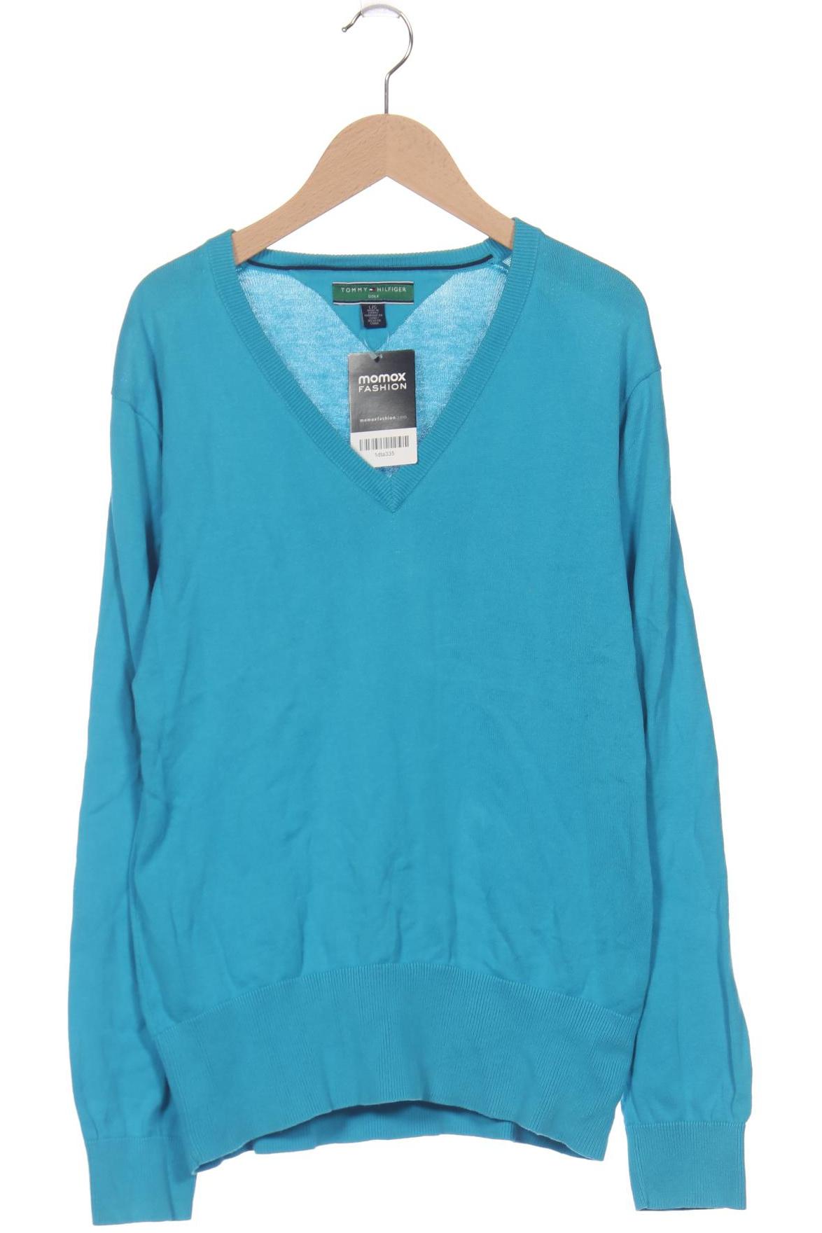 

Tommy Hilfiger Damen Pullover, blau, Gr. 42