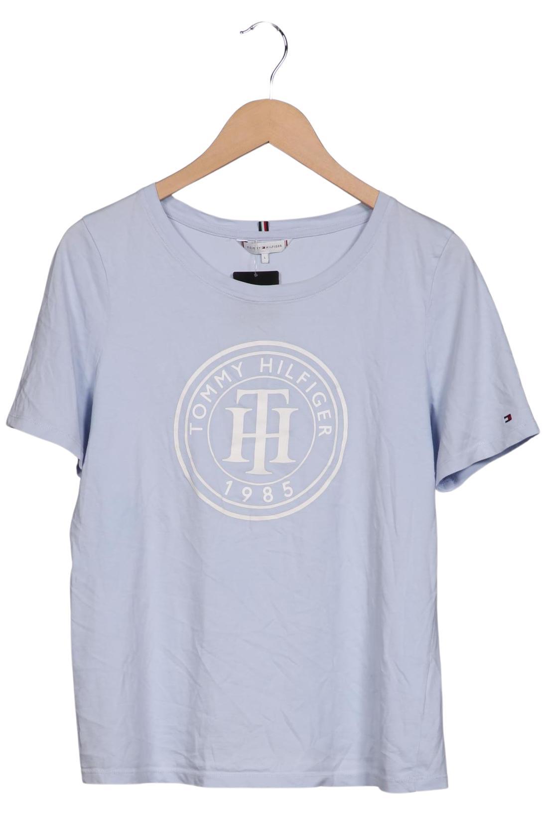 

Tommy Hilfiger Damen T-Shirt, hellblau, Gr. 42