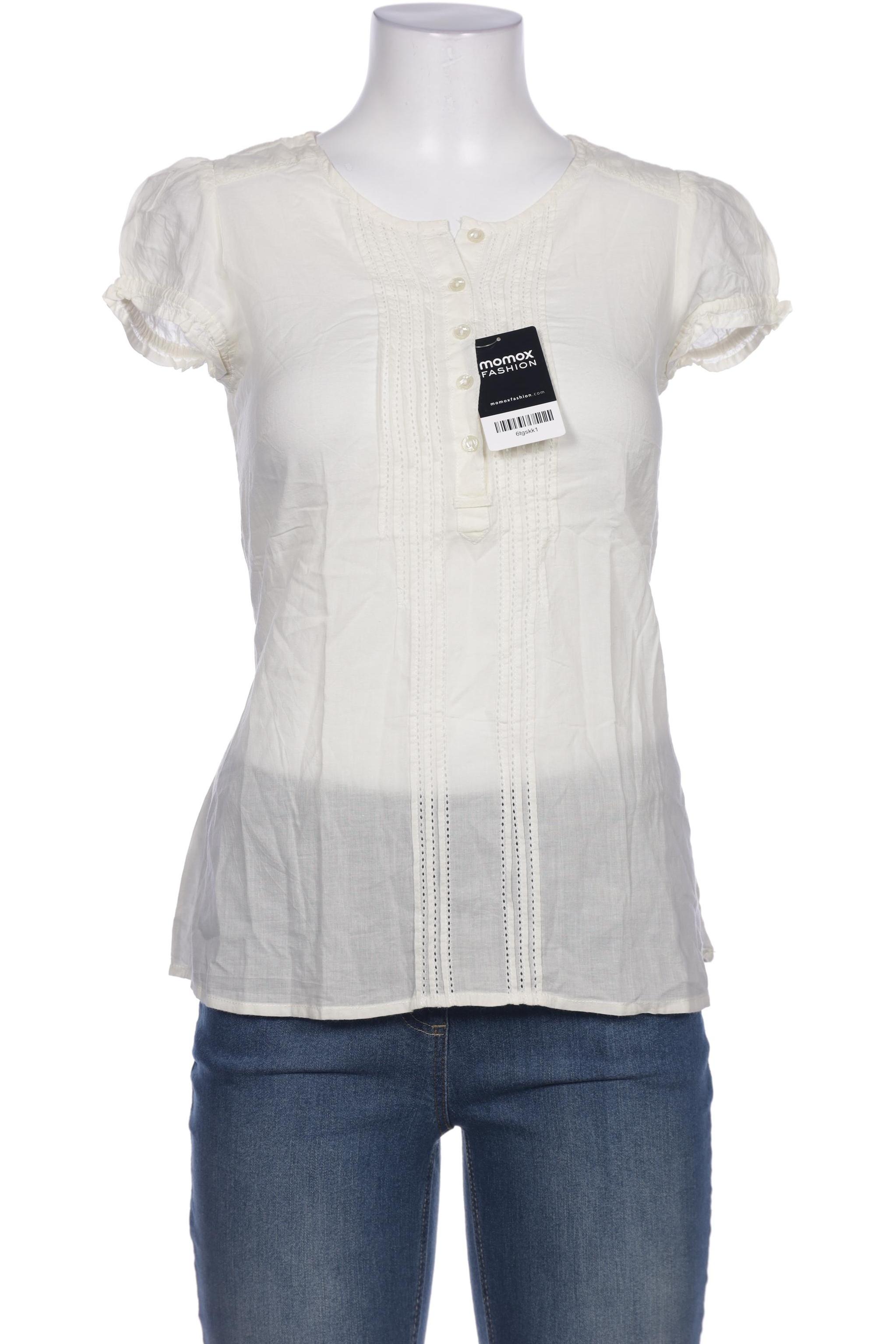 

Tommy Hilfiger Damen Bluse, cremeweiß, Gr. 38