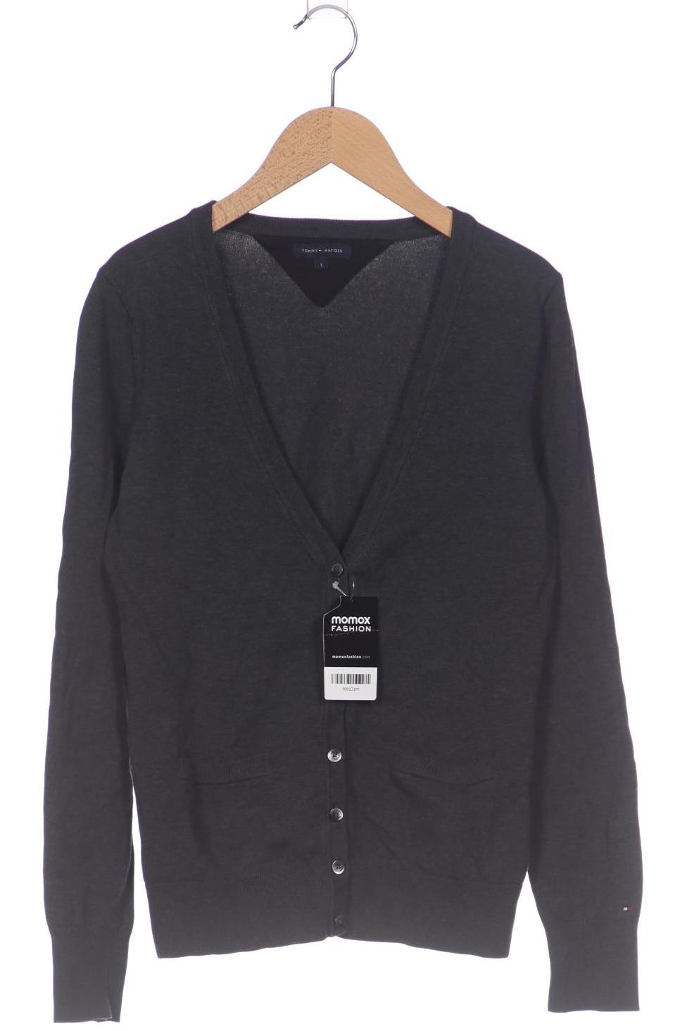 

Tommy Hilfiger Damen Strickjacke, grau, Gr. 36