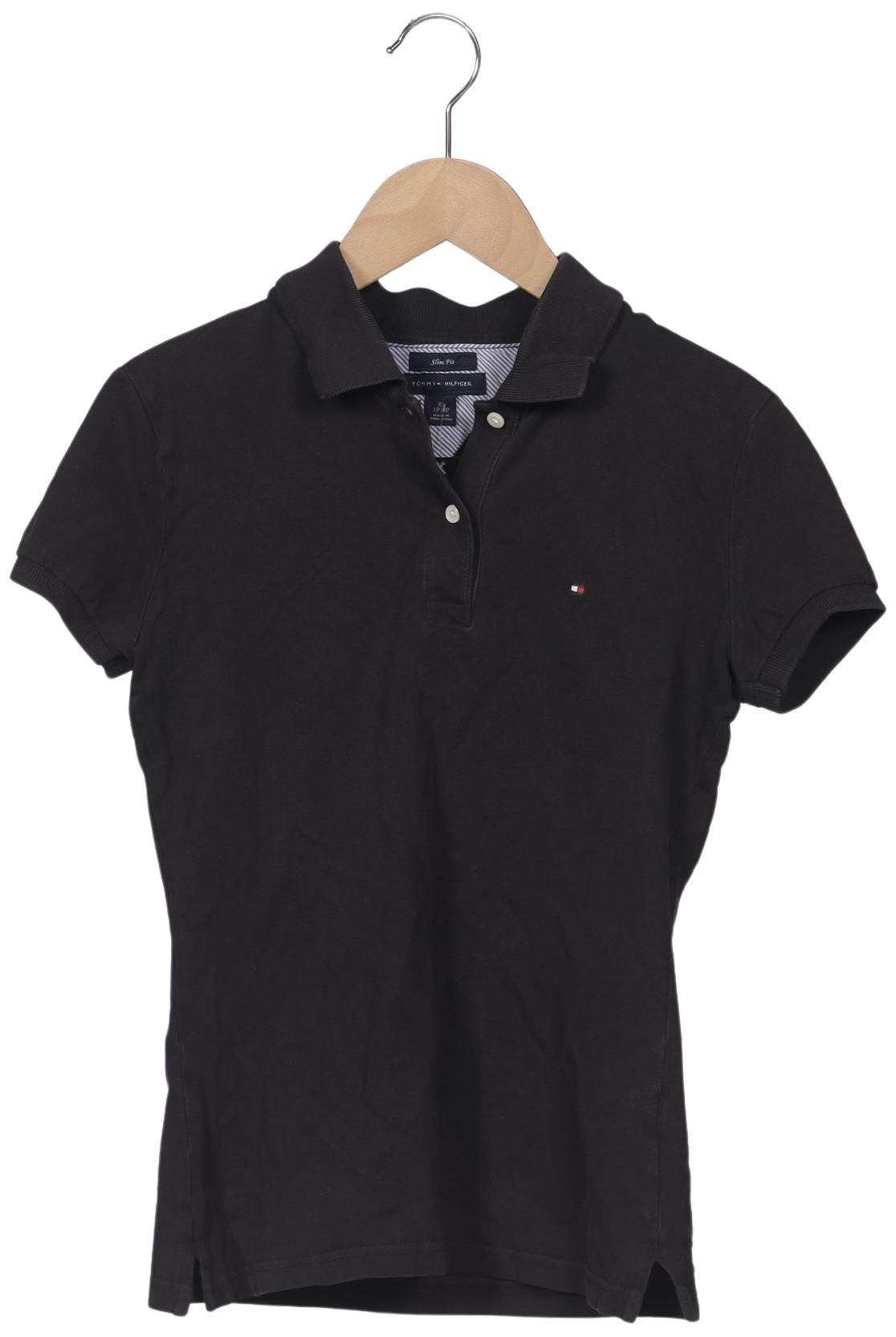 

Tommy Hilfiger Damen Poloshirt, schwarz, Gr. 34