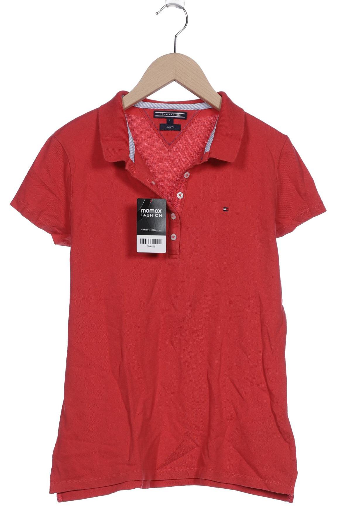 

Tommy Hilfiger Damen Poloshirt, rot
