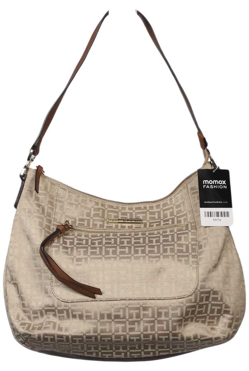 

Tommy Hilfiger Damen Handtasche, beige, Gr.