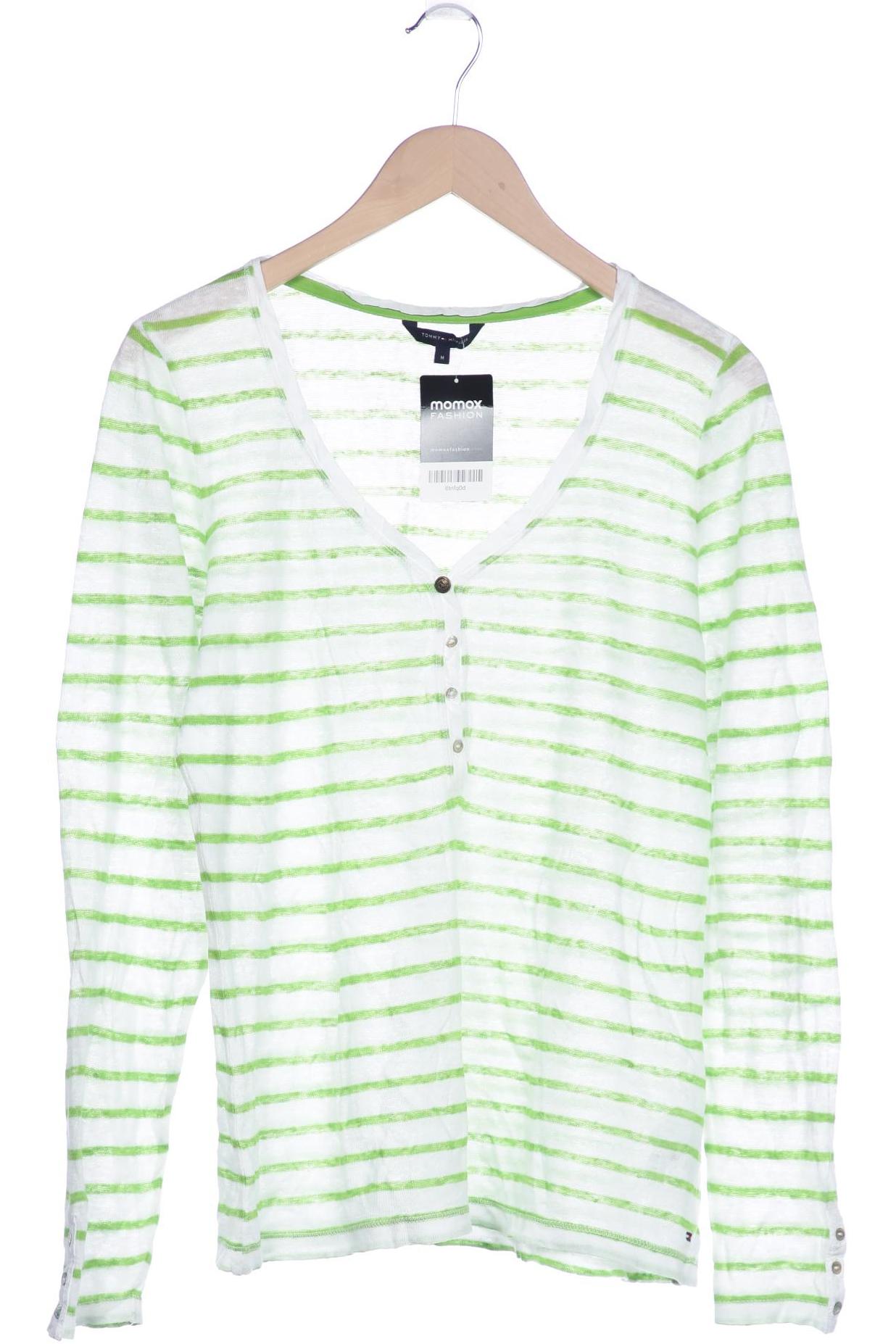 

Tommy Hilfiger Damen Langarmshirt, weiß, Gr. 38