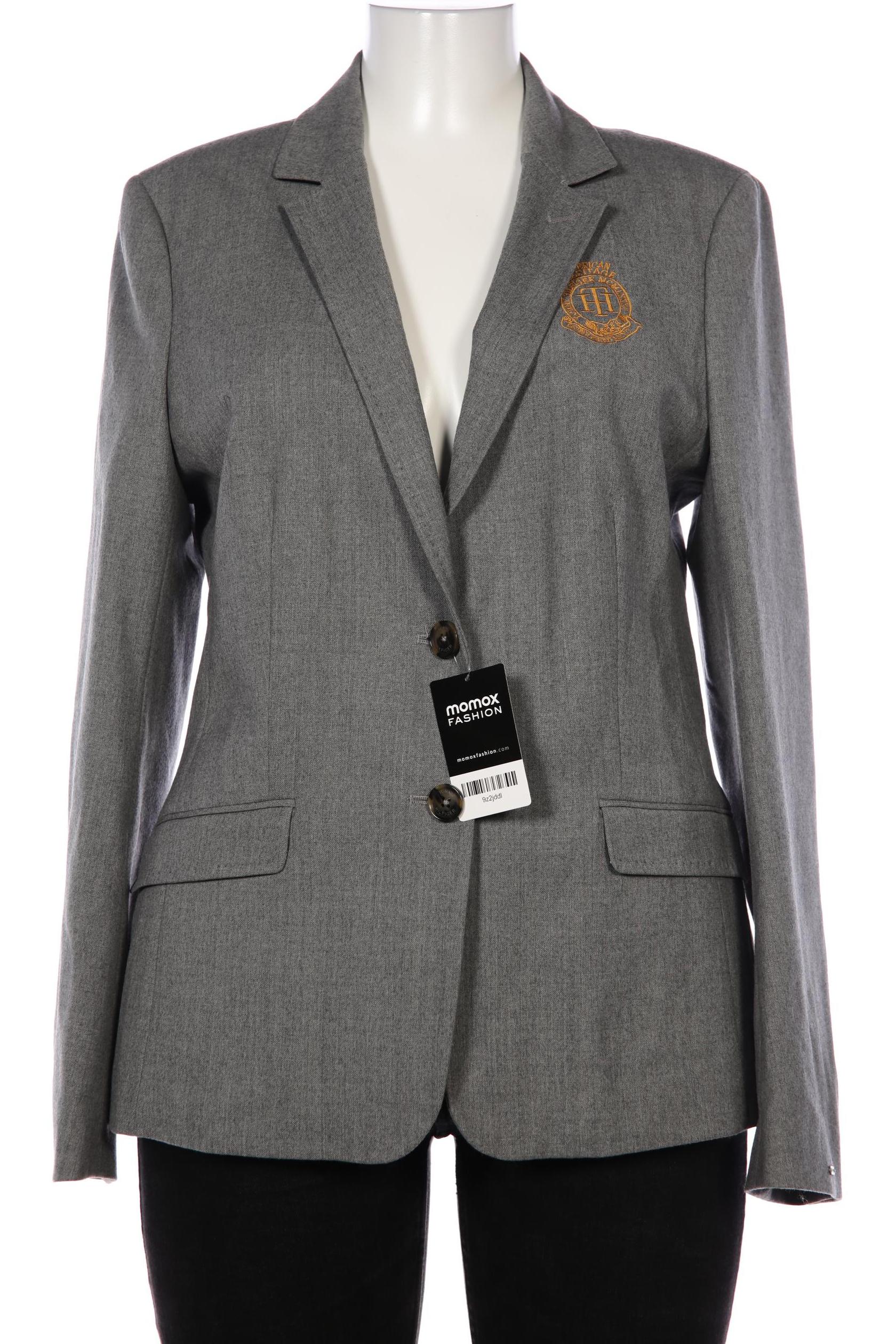

Tommy Hilfiger Damen Blazer, grau, Gr. 12
