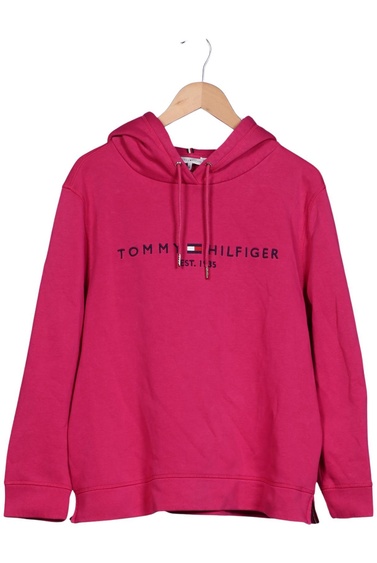 

Tommy Hilfiger Damen Kapuzenpullover, pink, Gr. 46