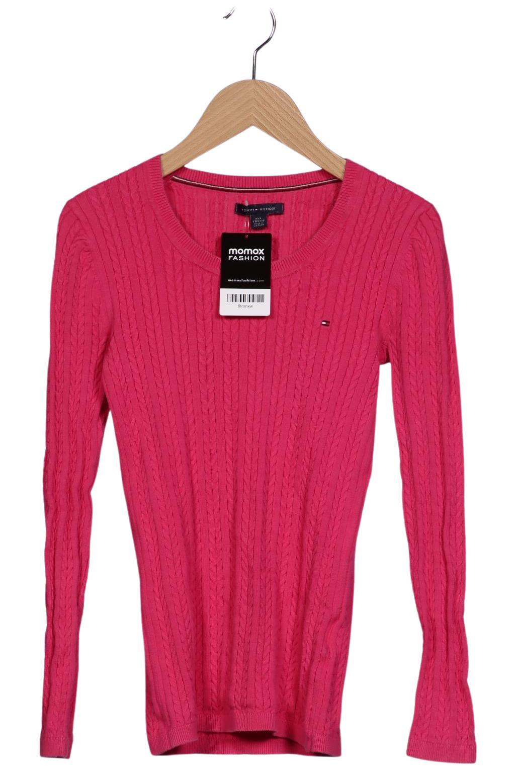 

Tommy Hilfiger Damen Pullover, pink, Gr. 32