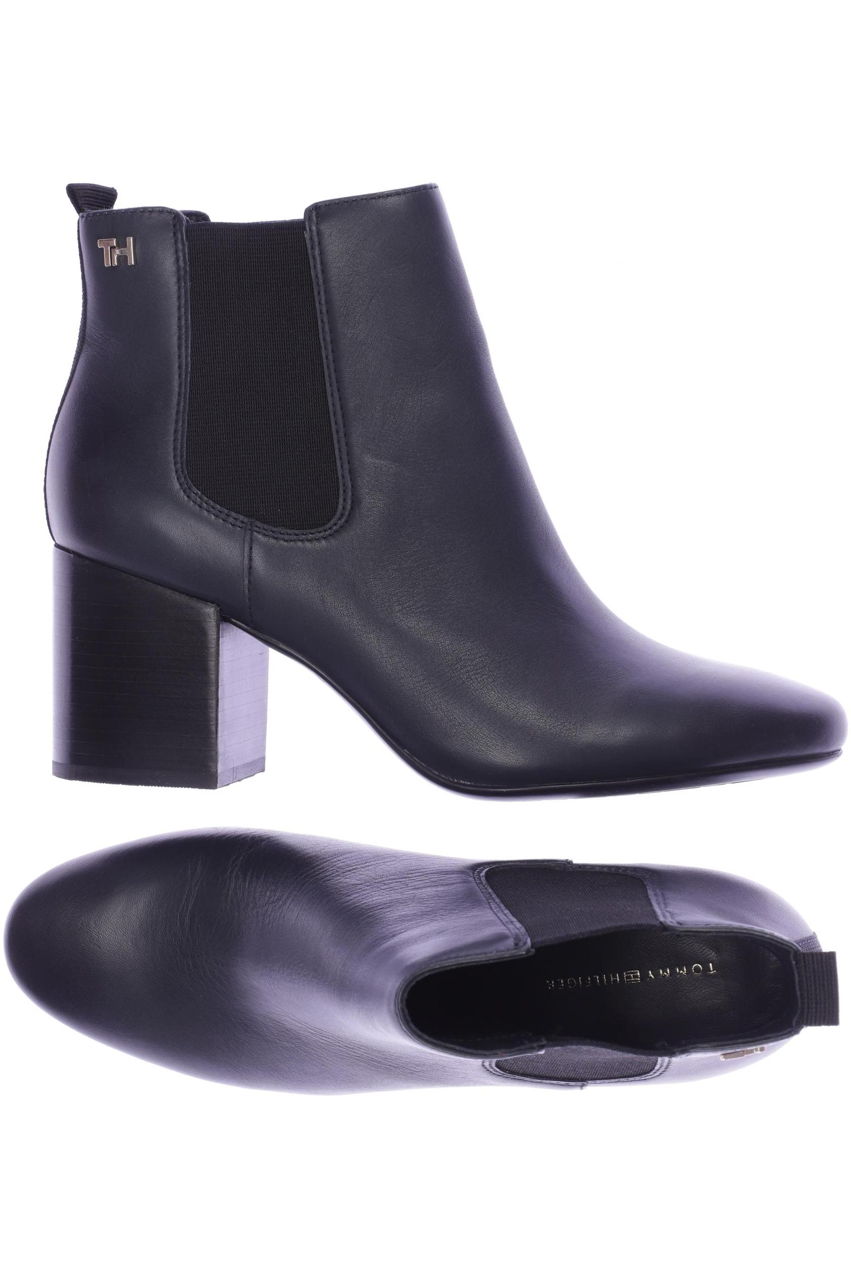 

Tommy Hilfiger Damen Stiefelette, marineblau, Gr. 40