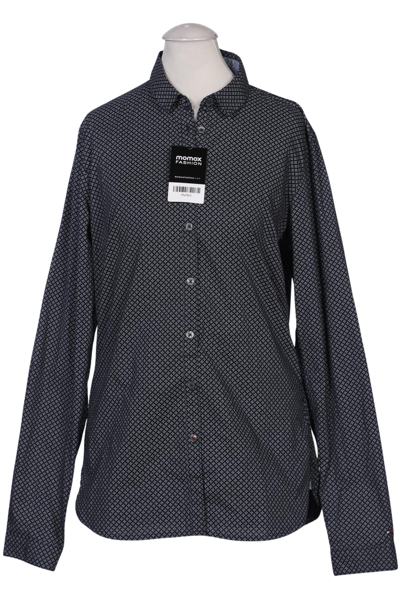 

Tommy Hilfiger Damen Bluse, marineblau, Gr. 6
