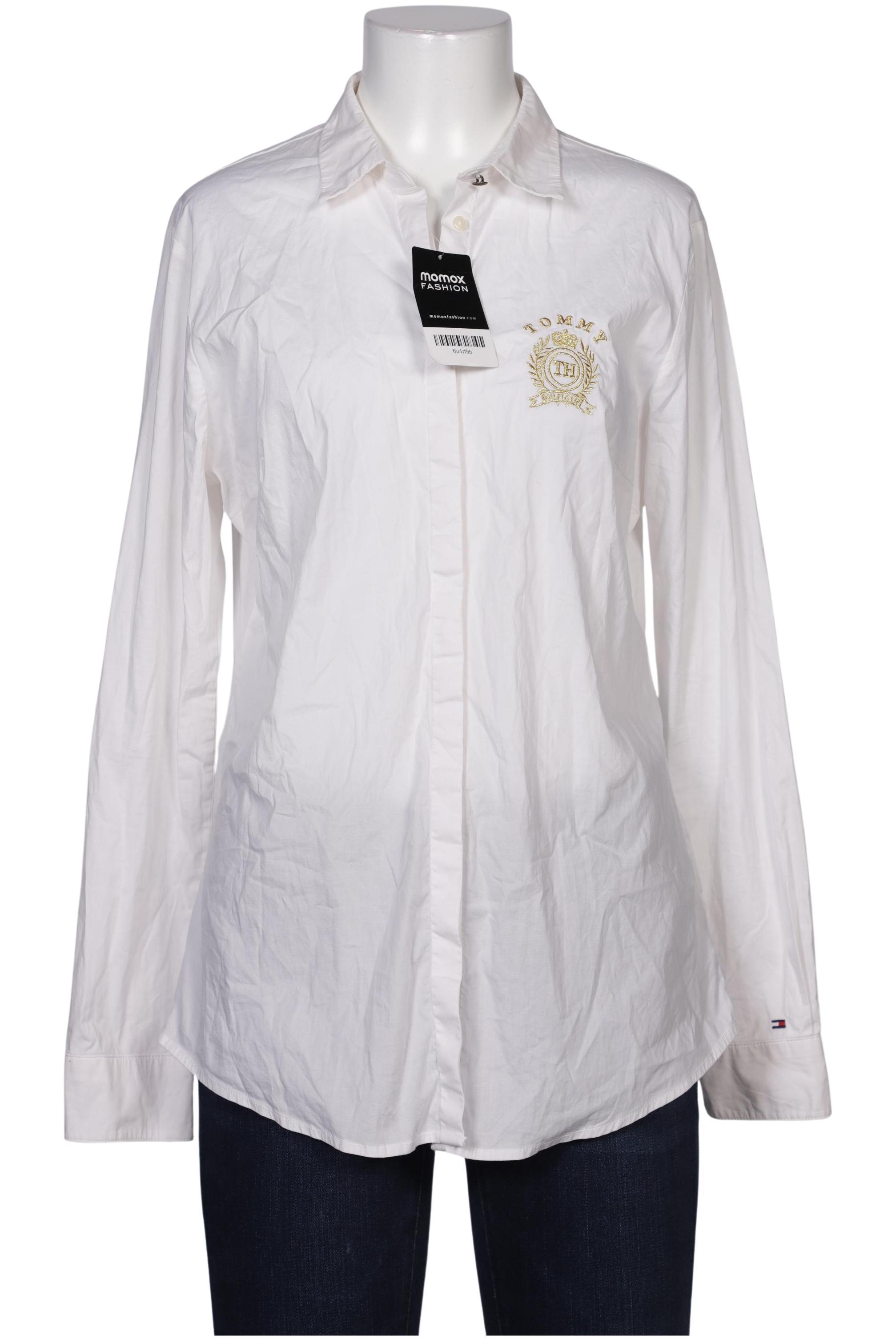 

Tommy Hilfiger Damen Bluse, weiß, Gr. 10