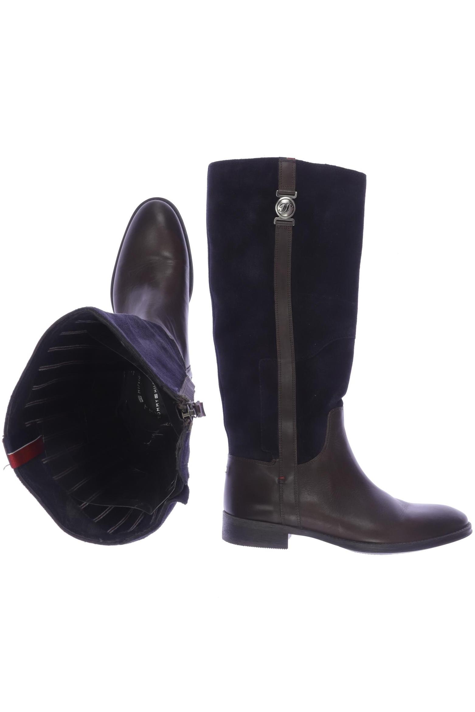 

Tommy Hilfiger Damen Stiefel, marineblau