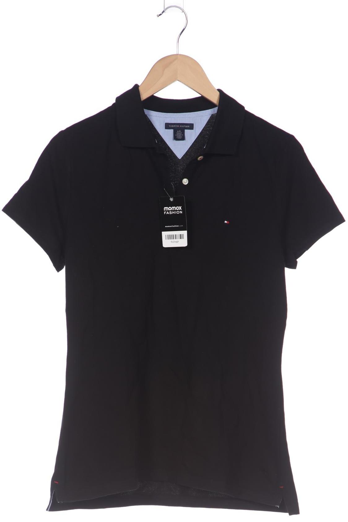 

Tommy Hilfiger Damen Poloshirt, schwarz, Gr. 42