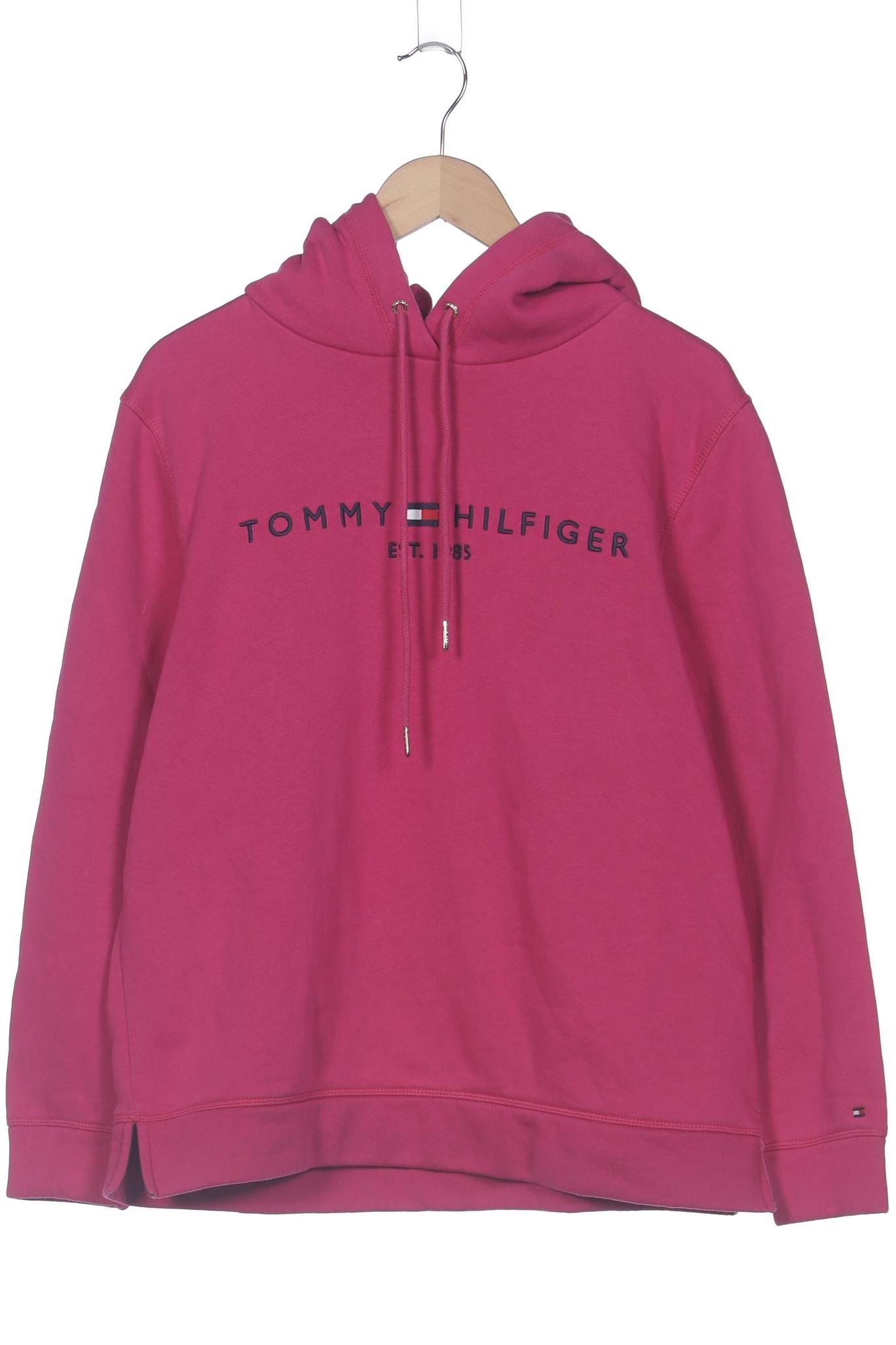 

Tommy Hilfiger Damen Kapuzenpullover, pink, Gr. 44