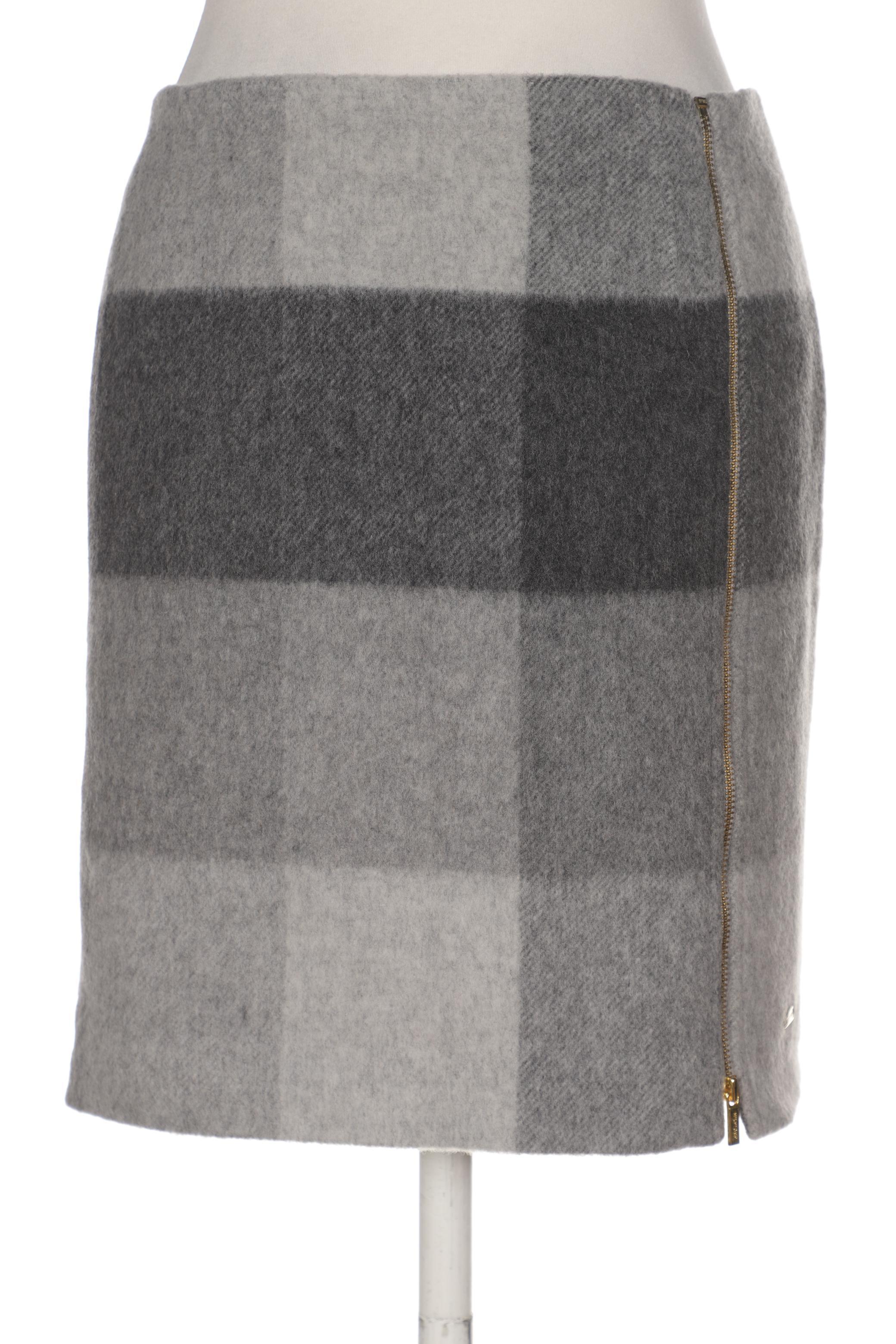 

Tommy Hilfiger Damen Rock, grau, Gr. 8