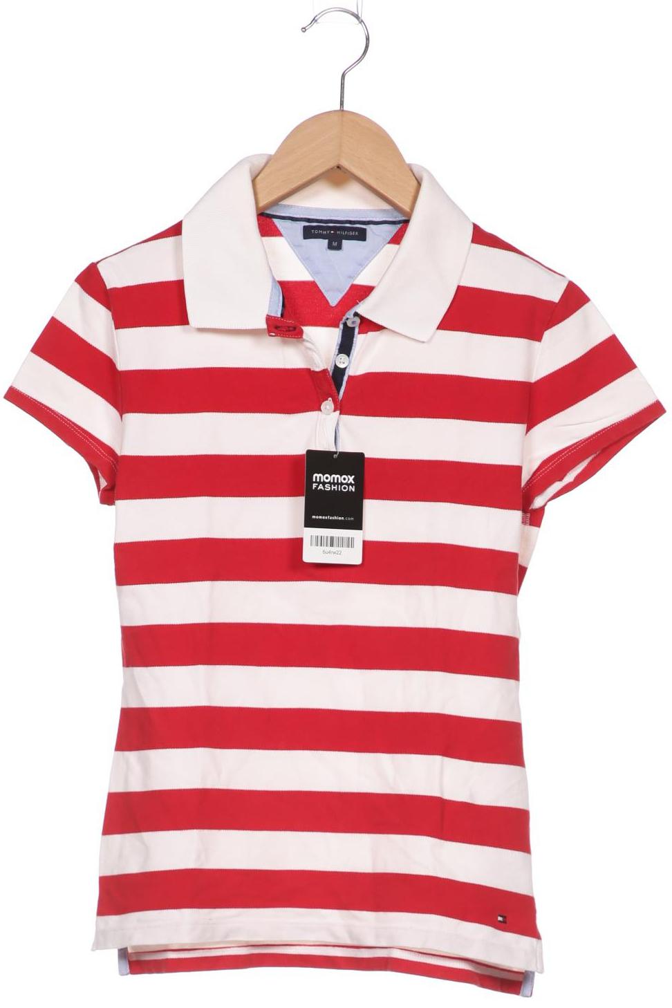 

Tommy Hilfiger Damen Poloshirt, rot, Gr. 38