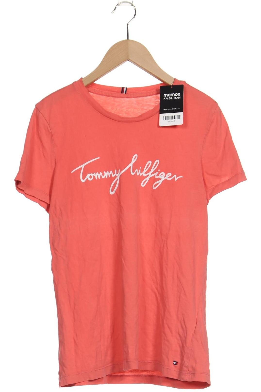 

Tommy Hilfiger Damen T-Shirt, pink, Gr. 38