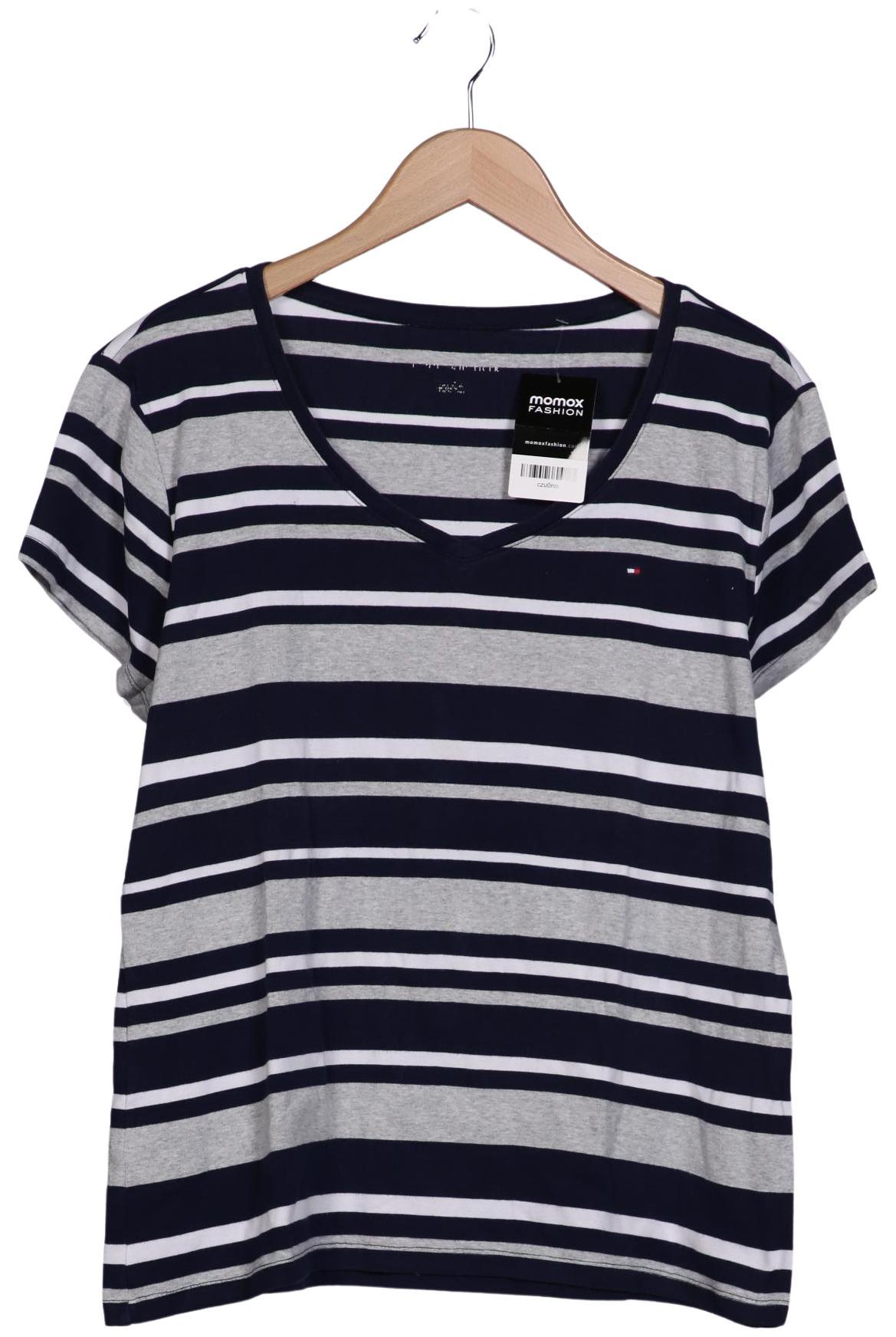 

Tommy Hilfiger Damen T-Shirt, marineblau, Gr. 46