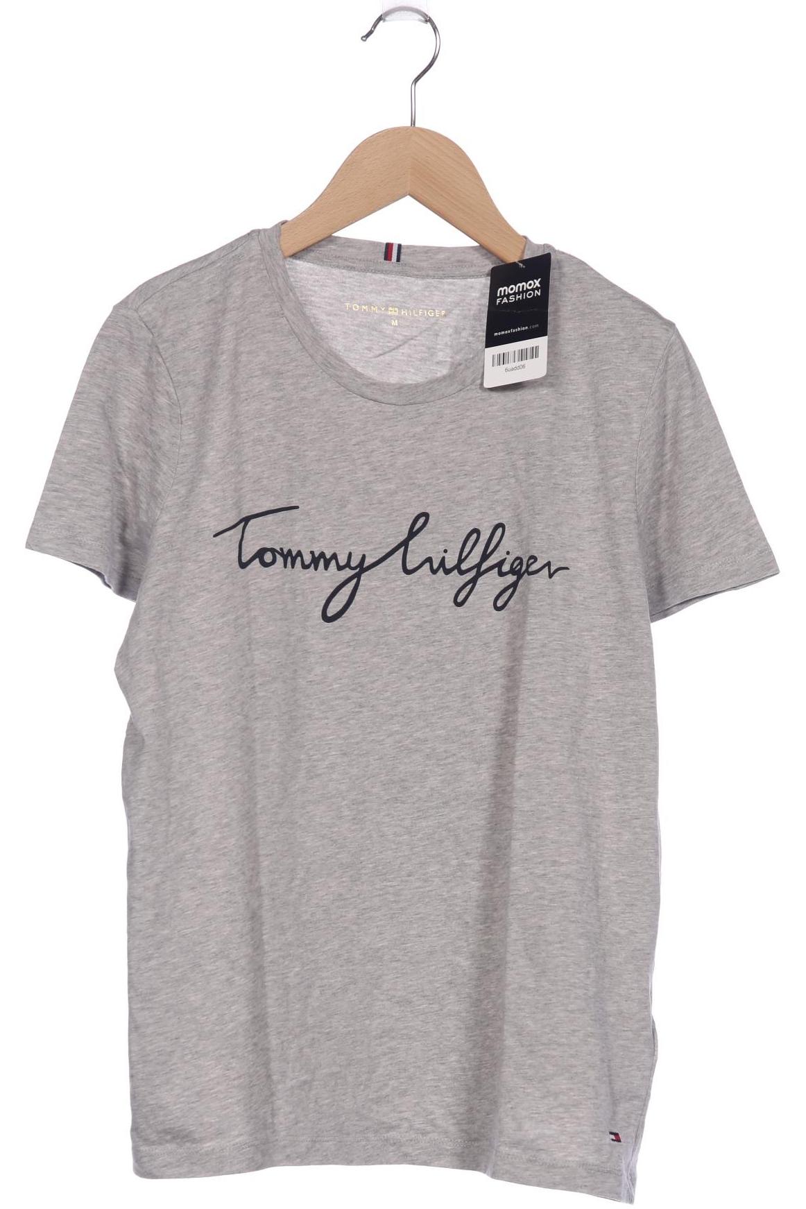

Tommy Hilfiger Damen T-Shirt, grau, Gr. 38