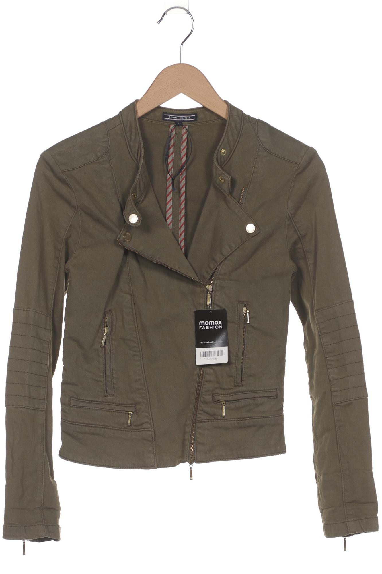 

Tommy Hilfiger Damen Jacke, grün, Gr. 4