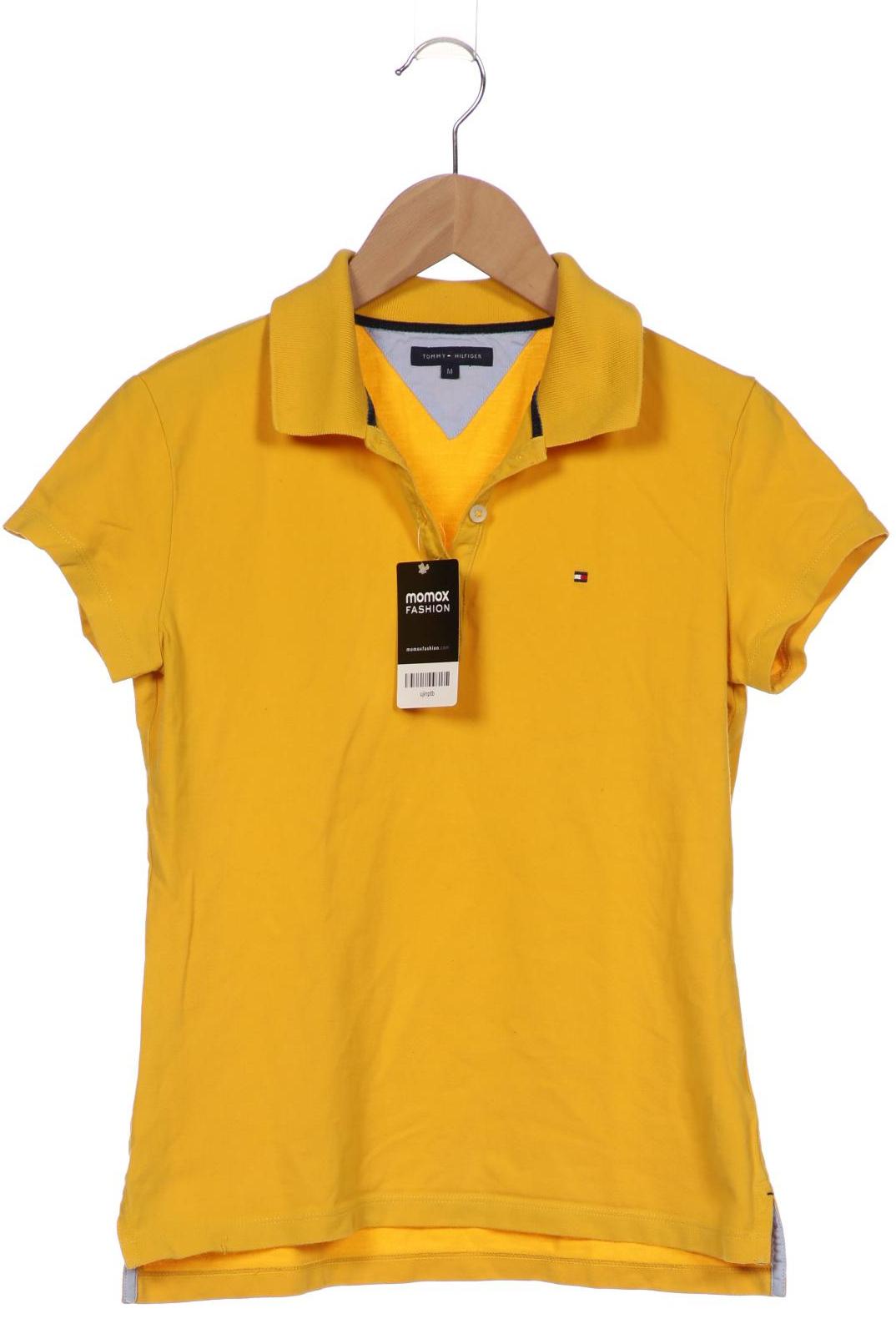 

Tommy Hilfiger Damen Poloshirt, gelb, Gr. 38
