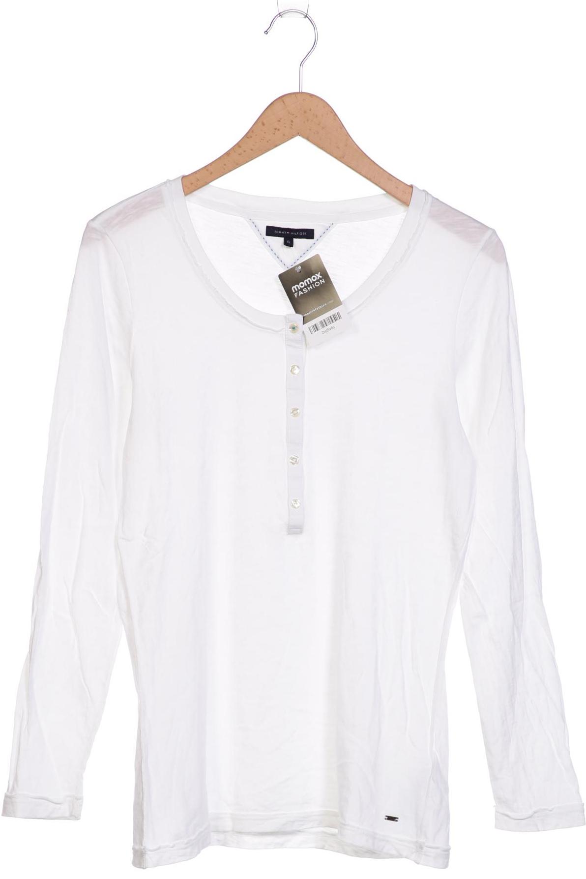 

Tommy Hilfiger Damen Langarmshirt, weiß