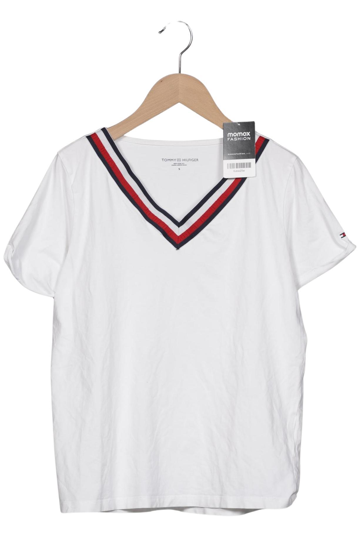 

Tommy Hilfiger Damen T-Shirt, weiß, Gr. 36