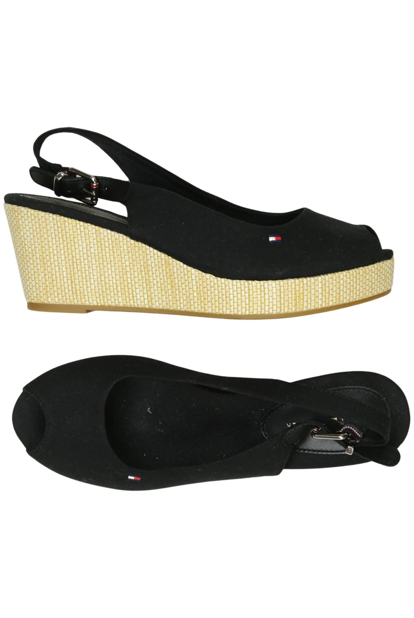 

Tommy Hilfiger Damen Sandale, schwarz, Gr. 38