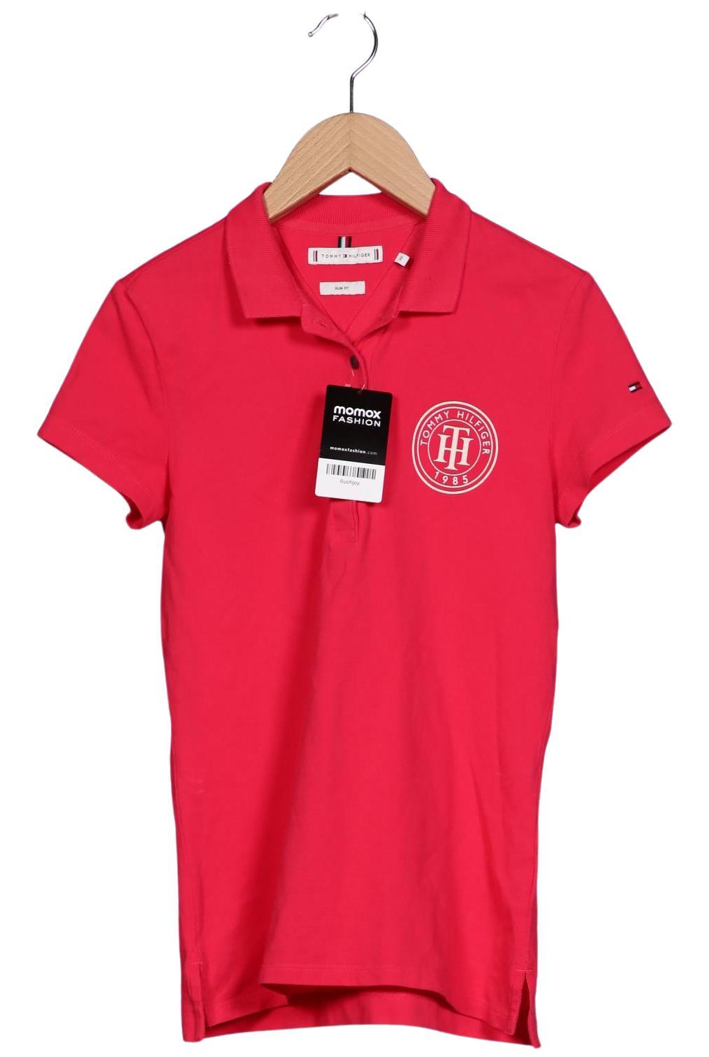 

Tommy Hilfiger Damen Poloshirt, pink, Gr. 34