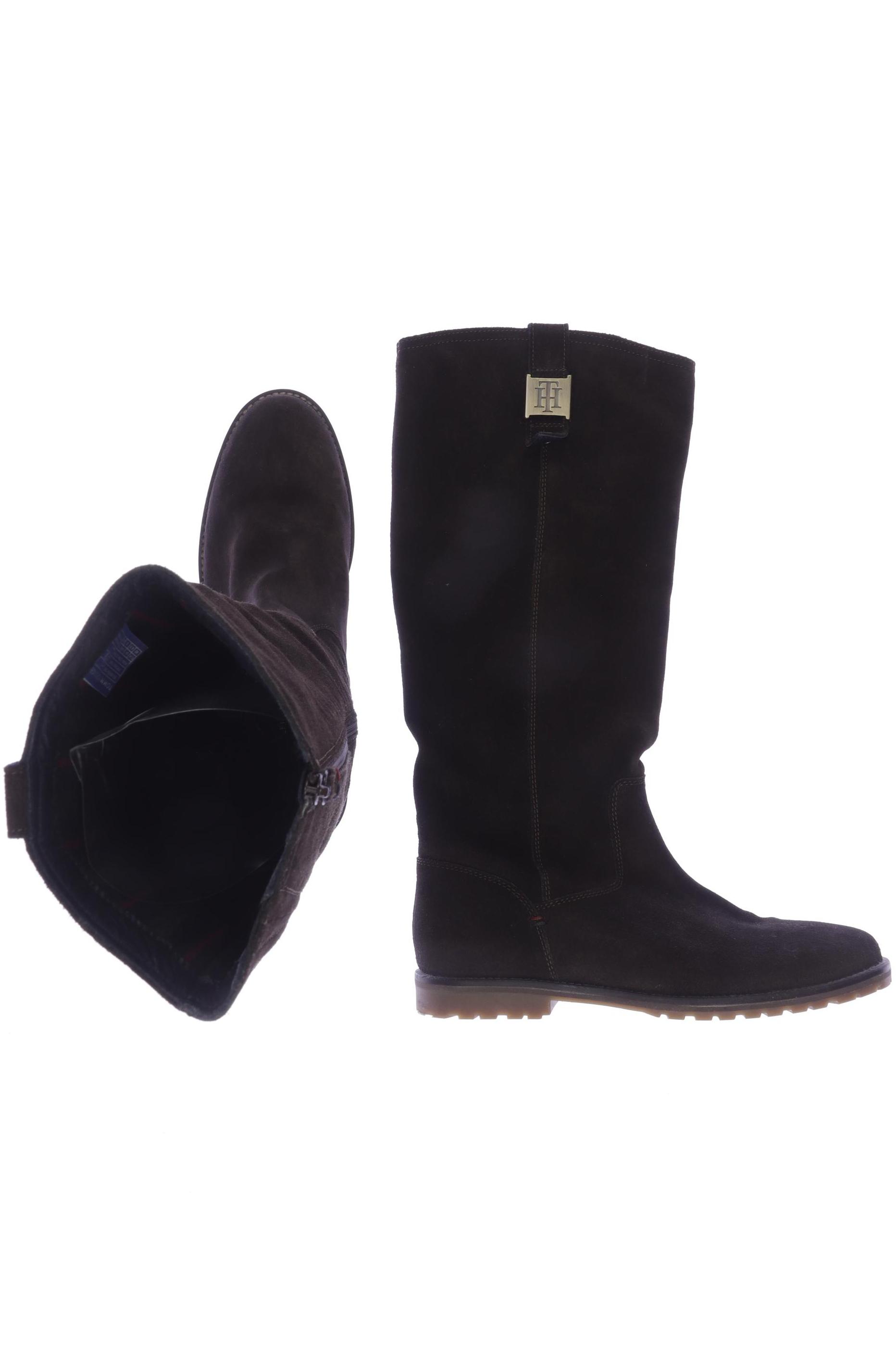 

Tommy Hilfiger Damen Stiefel, braun, Gr. 40
