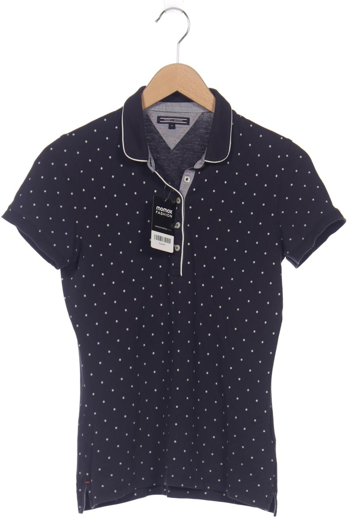 

Tommy Hilfiger Damen Poloshirt, schwarz, Gr. 38