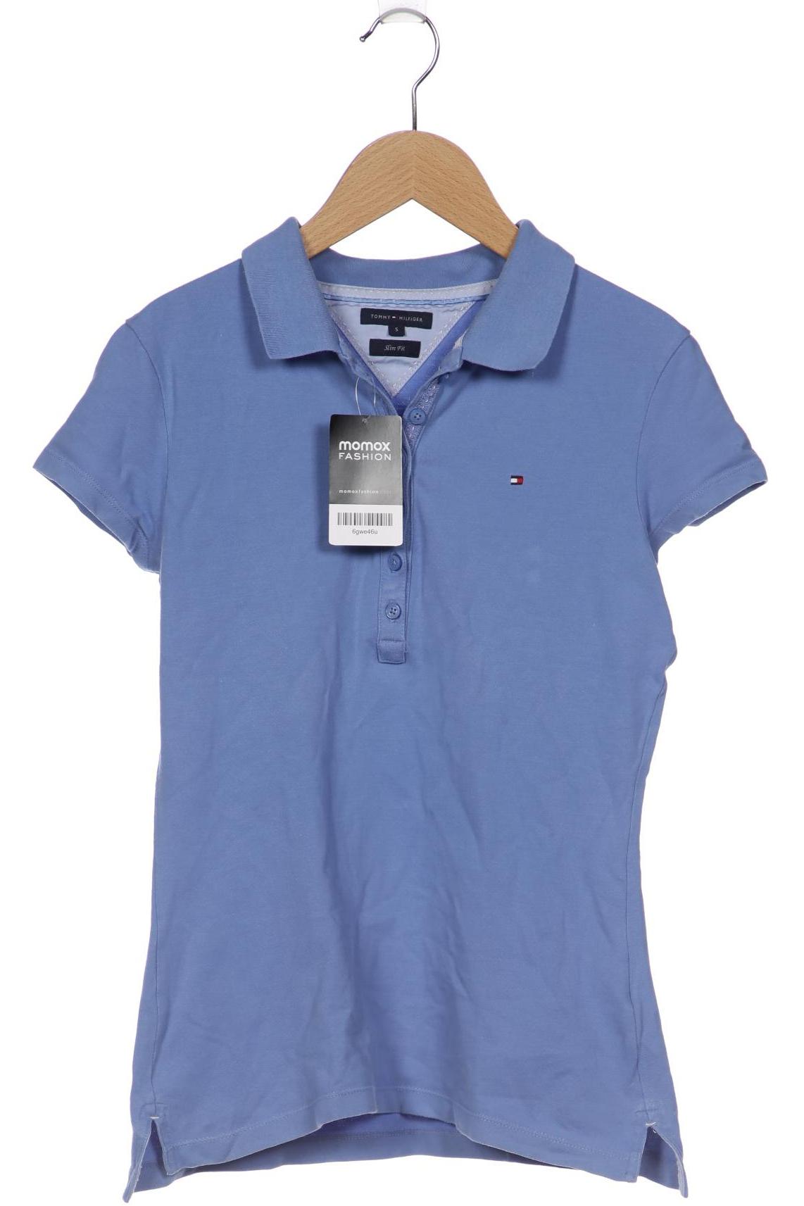 

Tommy Hilfiger Damen Poloshirt, blau, Gr. 36