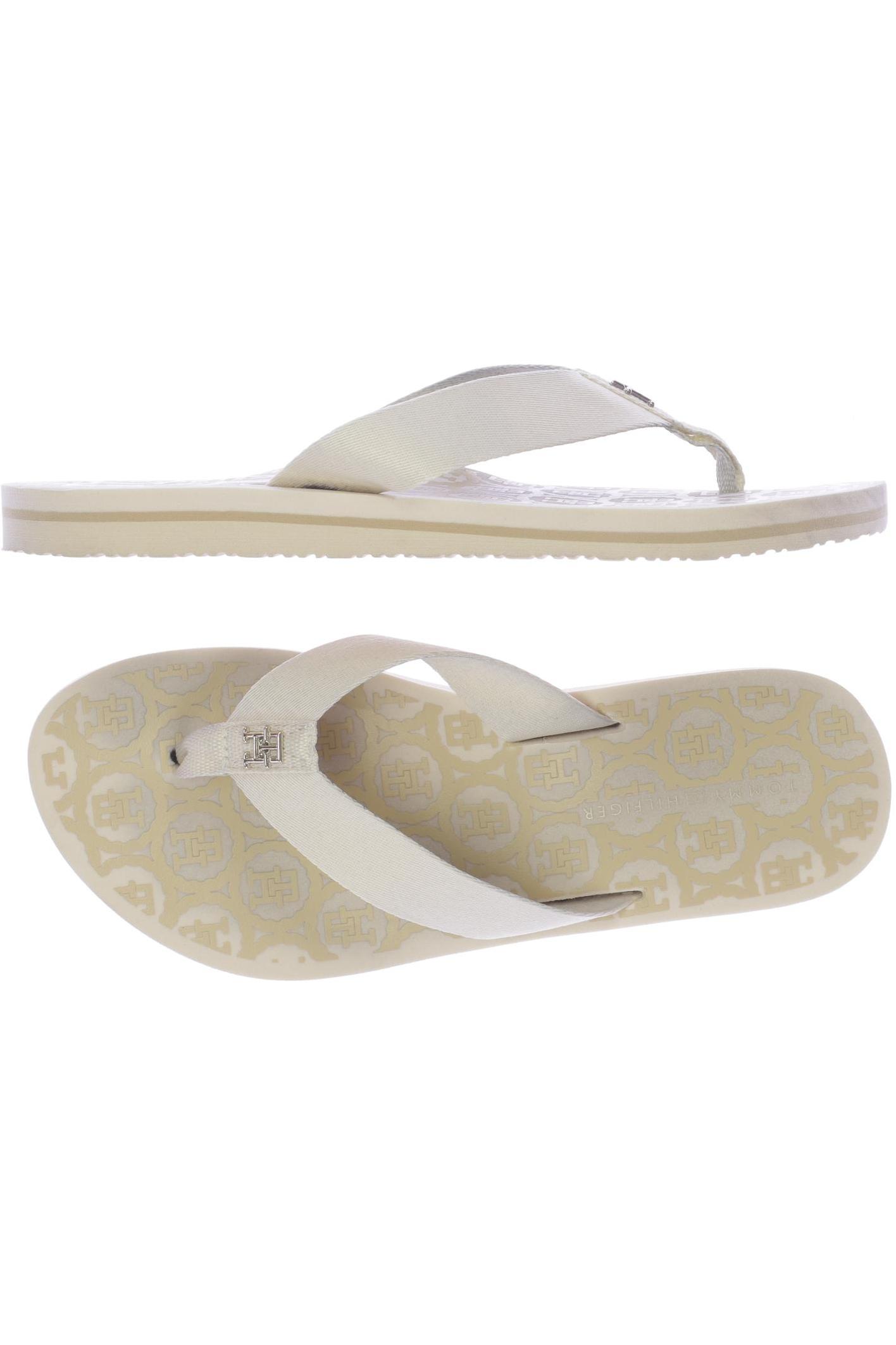

Tommy Hilfiger Damen Sandale, cremeweiß, Gr. 38